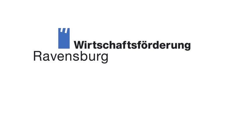 Logo der Wirtschaftsförderung Stadt Ravensburg