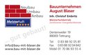 Bauunternehmen August Blaser, Inhaber Christof Embritz